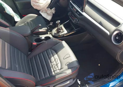 2023 Kia Forte Gt Manual z USA, uszkodzony, nr VIN 3KPF44AC9PE659873